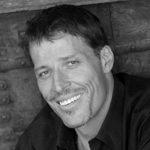 Image result for tony robbins black and white