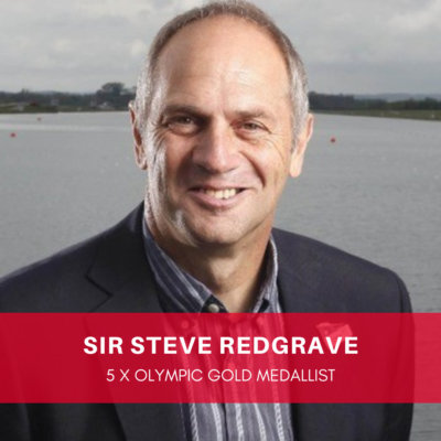 Sir Steve Redgrave