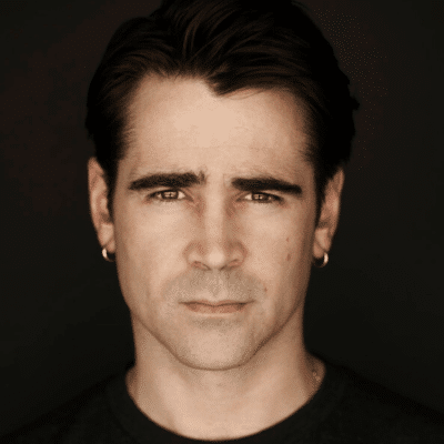 Colin Farrell head shot