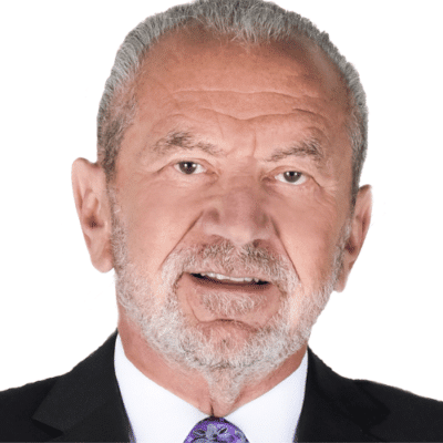 Lord Sugar head shot pendulum summit