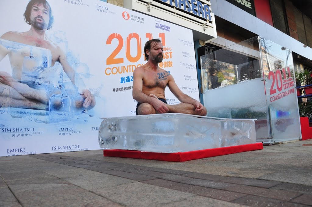 Wim Hof, Iceman,