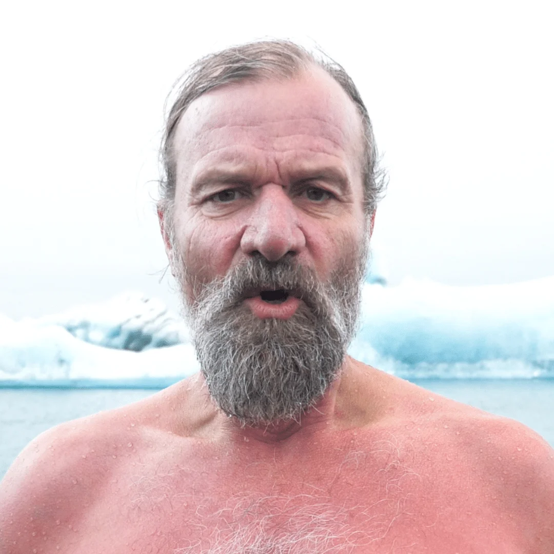 Wim Hof headshot