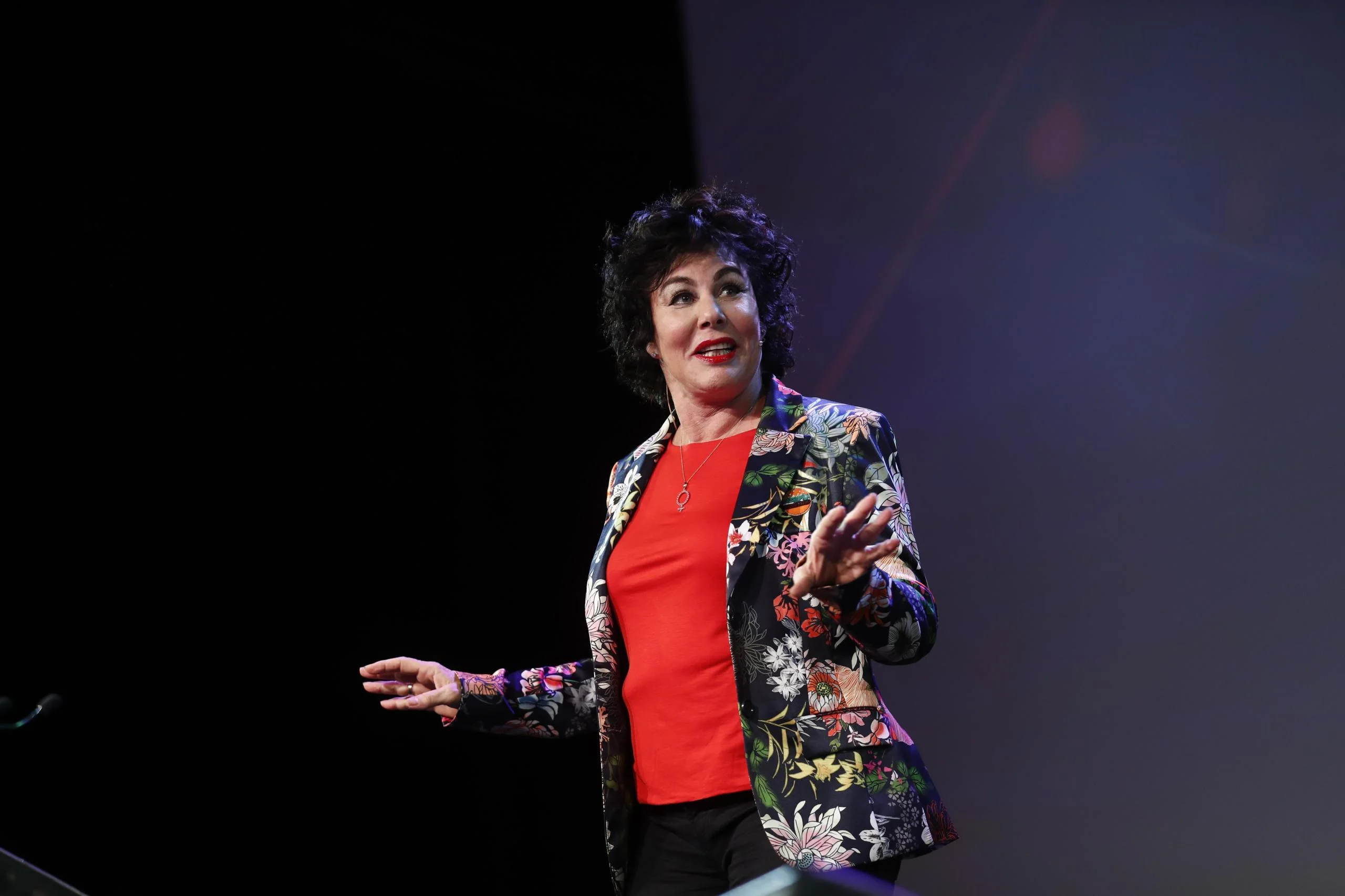 Ruby Wax Speaking at Pendulum 2019