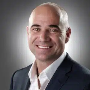 Andre Agassi a speaker at Pendulum 2025