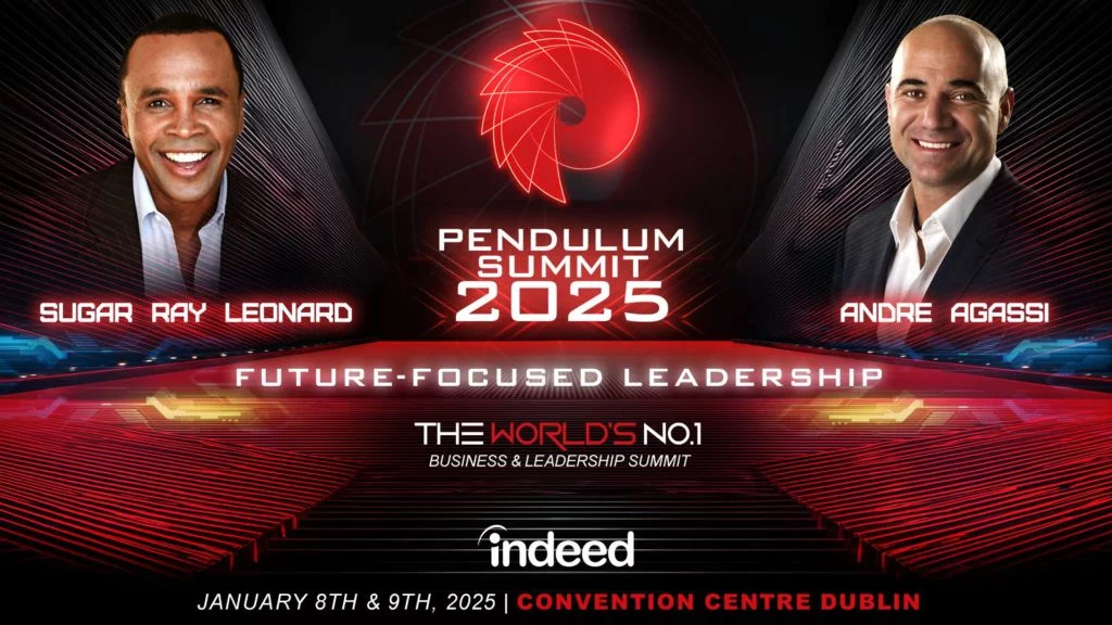 Andre Agassi & Sugar Ray Leonard Keynote Speakers for Pendulum 2025