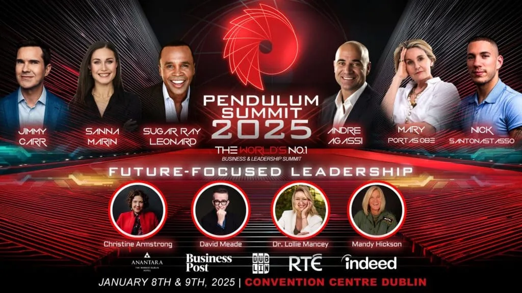 Pendulum Summit 2025 Banner