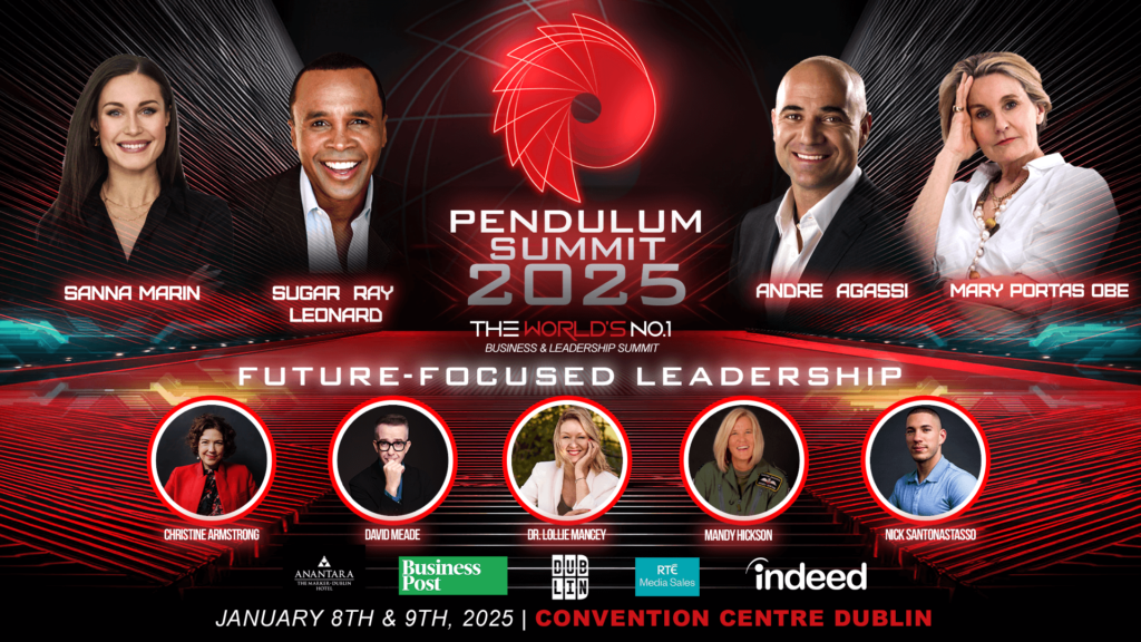 Pendulum Summit 2025 Bannter