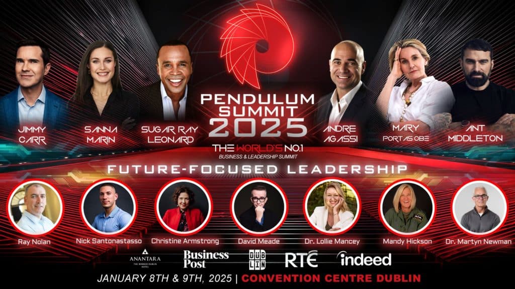 Pendulum Summit 2025 Speaker Lineup