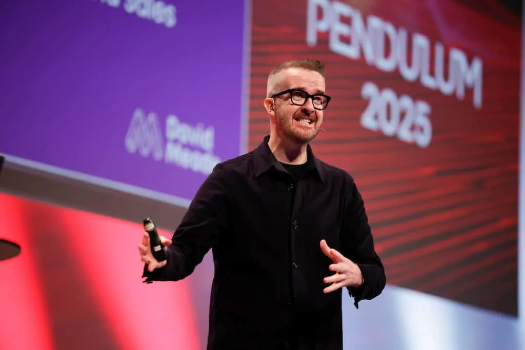 David Meade Presenting at Pendulum Summit 2025