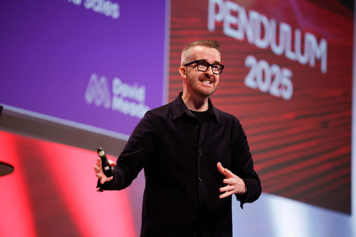 David Meade Presenting at Pendulum Summit 2025