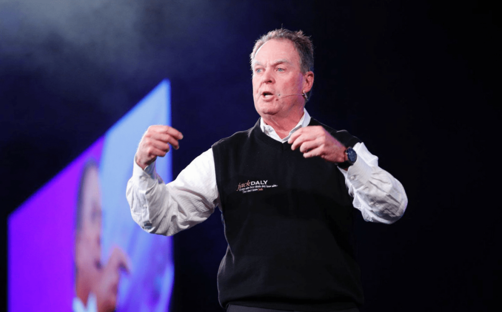 Jack Daly: Selling to people who don’t want to be sold to