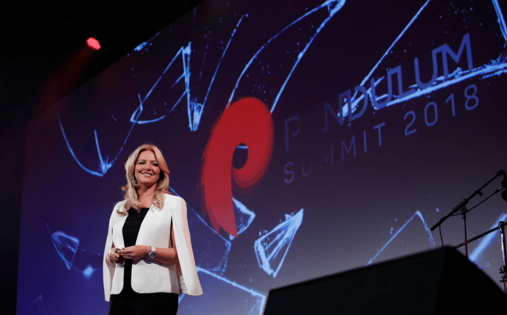 Baroness Mone of Mayfair OBE – Words of Wisdom – Pendulum Summit 2018