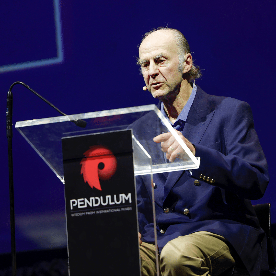 Sir Ranulph Fiennes