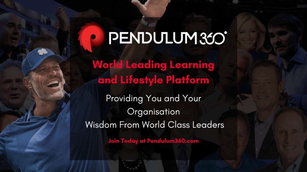 Pendulum 360˚Learning and Lifestyle Platform
