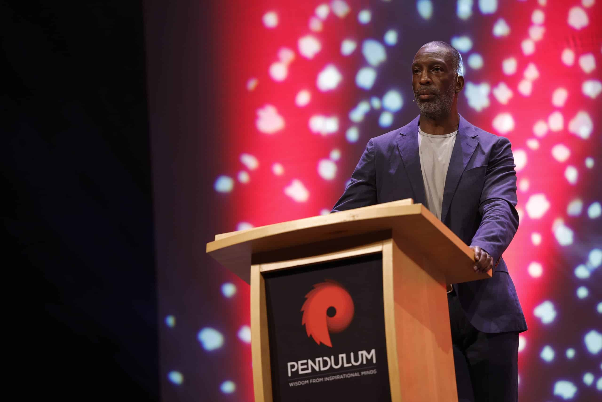 Michael Johnson: It takes what it takes