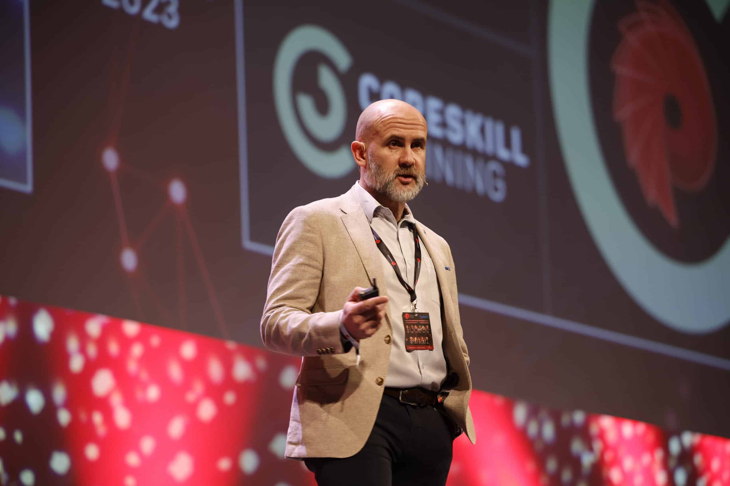 Leadership Expert Ray Goggins at Pendulum 2023