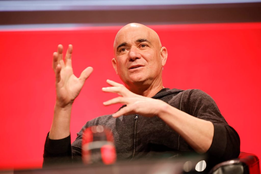 Andre Agassi: From World Number One to Living with Purpose