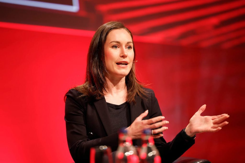 Sanna Marin: Leading Through Crisis with Values, Vision and Courage