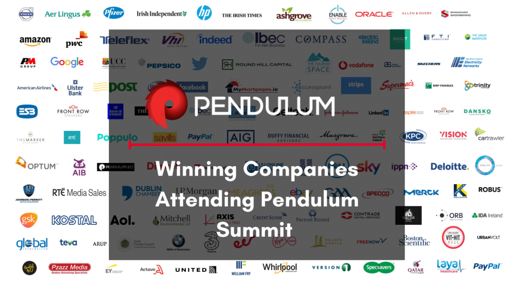 Winning Companies & Individuals Who Attend Pendulum Virtual