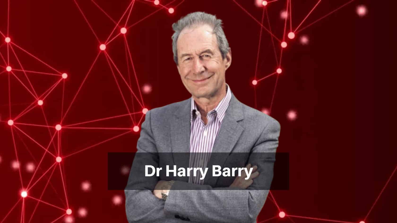 Dr Harry Barry, Global Authority on Mental Health & Wellbeing, To Speak At Pendulum Virtual