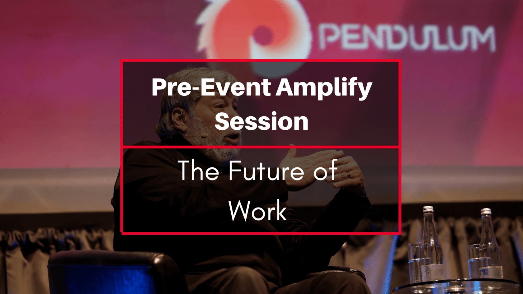 PRE EVENT AMPLIFY SESSION