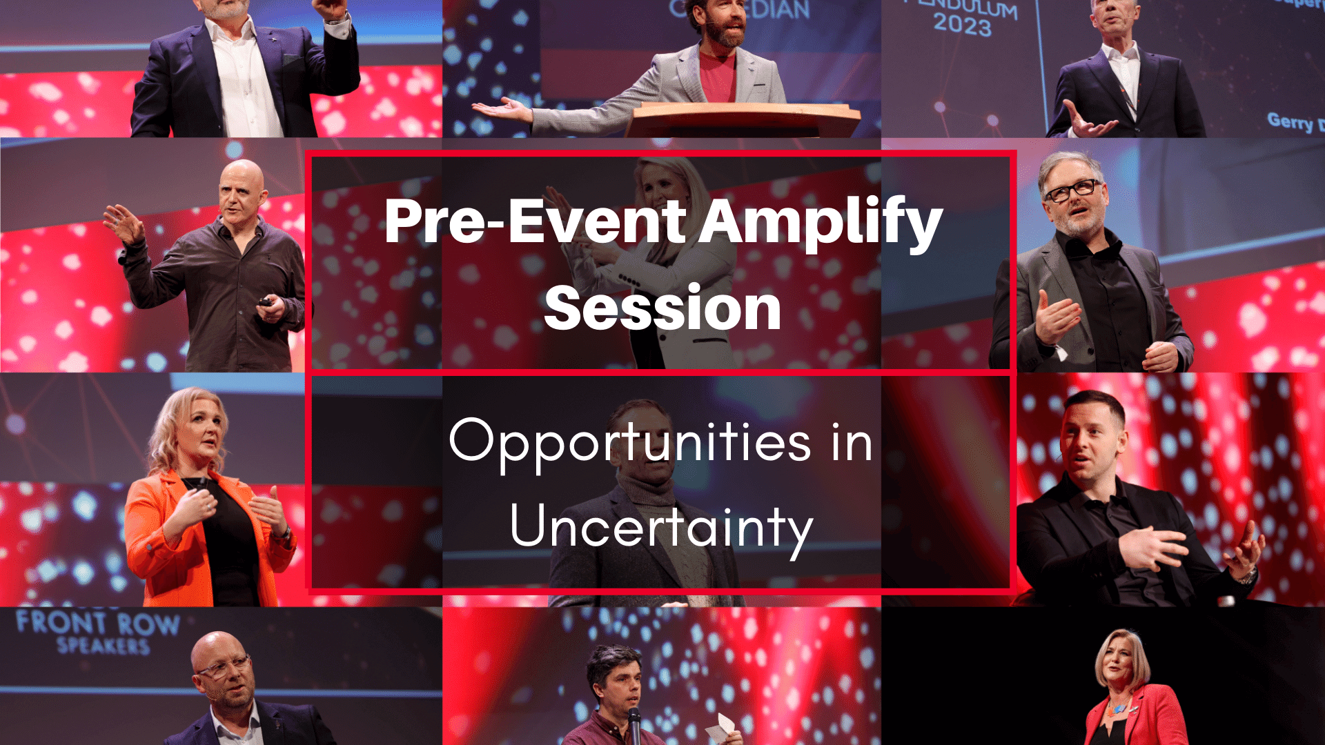 PRE EVENT AMPLIFY SESSION