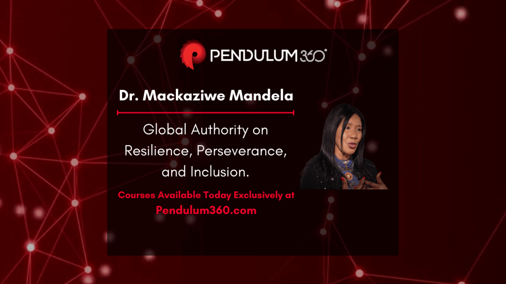 Mandela Masterclass Announced For Pendulum 360° Platform Launch As Excitement Mounts