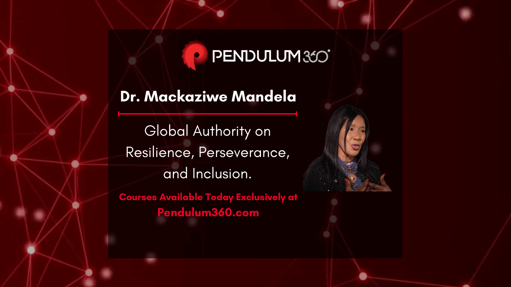 Mandela Masterclass Announced For Pendulum 360° Platform Launch As Excitement Mounts