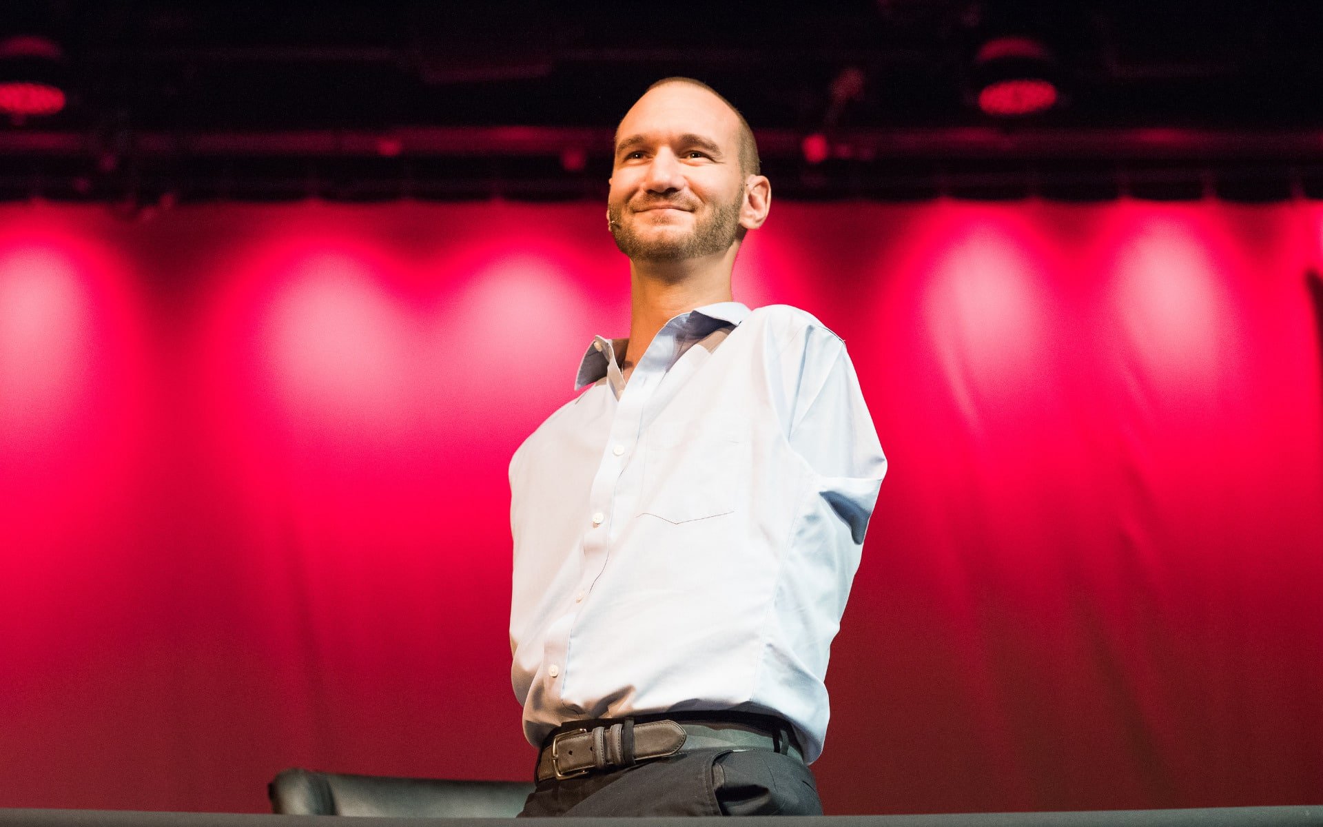 Nick Vujicic: If it was easy, everyone would have it.