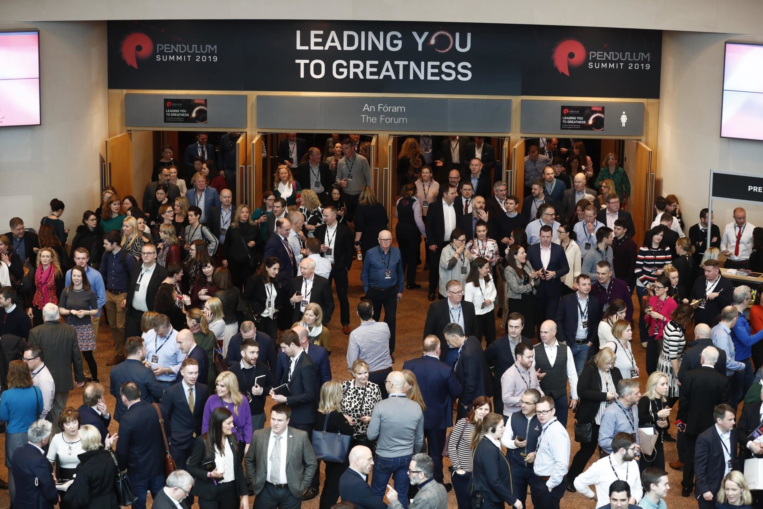 Unlock Your Potential At Pendulum Summit