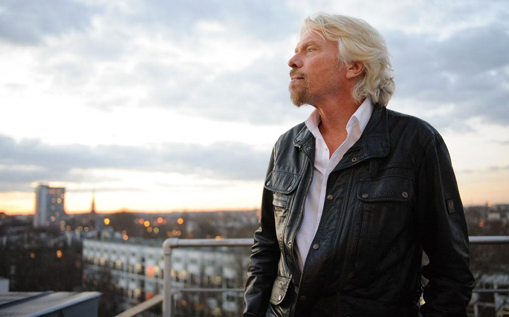 Pendulum Summit Soars To New Heights To Secure Sir Richard Branson