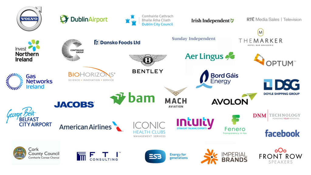 World-Class Companies Who Attend Pendulum Summit