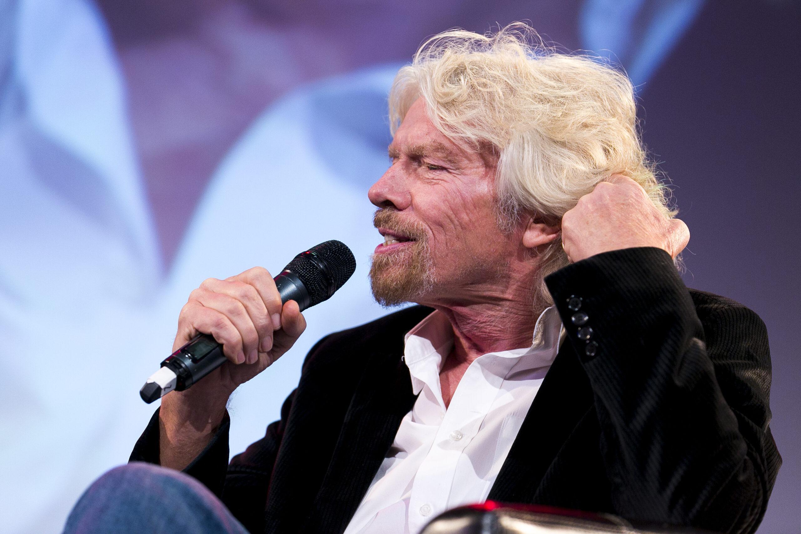 Sir Richard Branson – Words of Wisdom – Pendulum Summit 2018