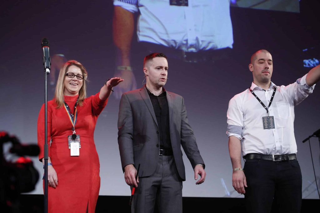Keith Barry – Words of Wisdom – Pendulum Summit 2018