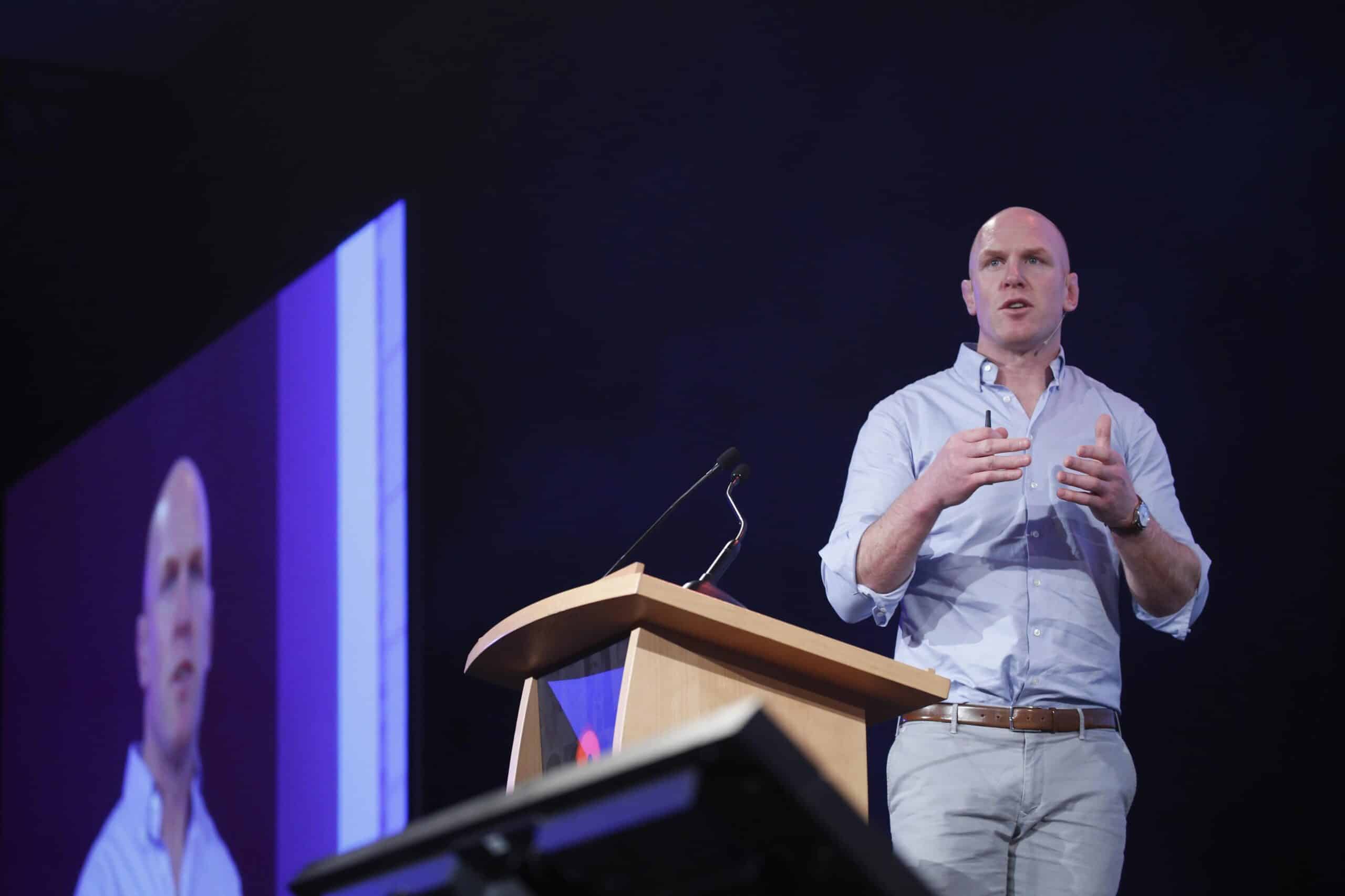 Paul O’Connell – Words of Wisdom – Pendulum Summit 2018