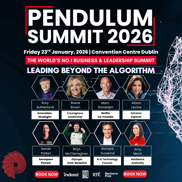 Pendulum Summit 2026: One Day To Lead Beyond The Algorithm