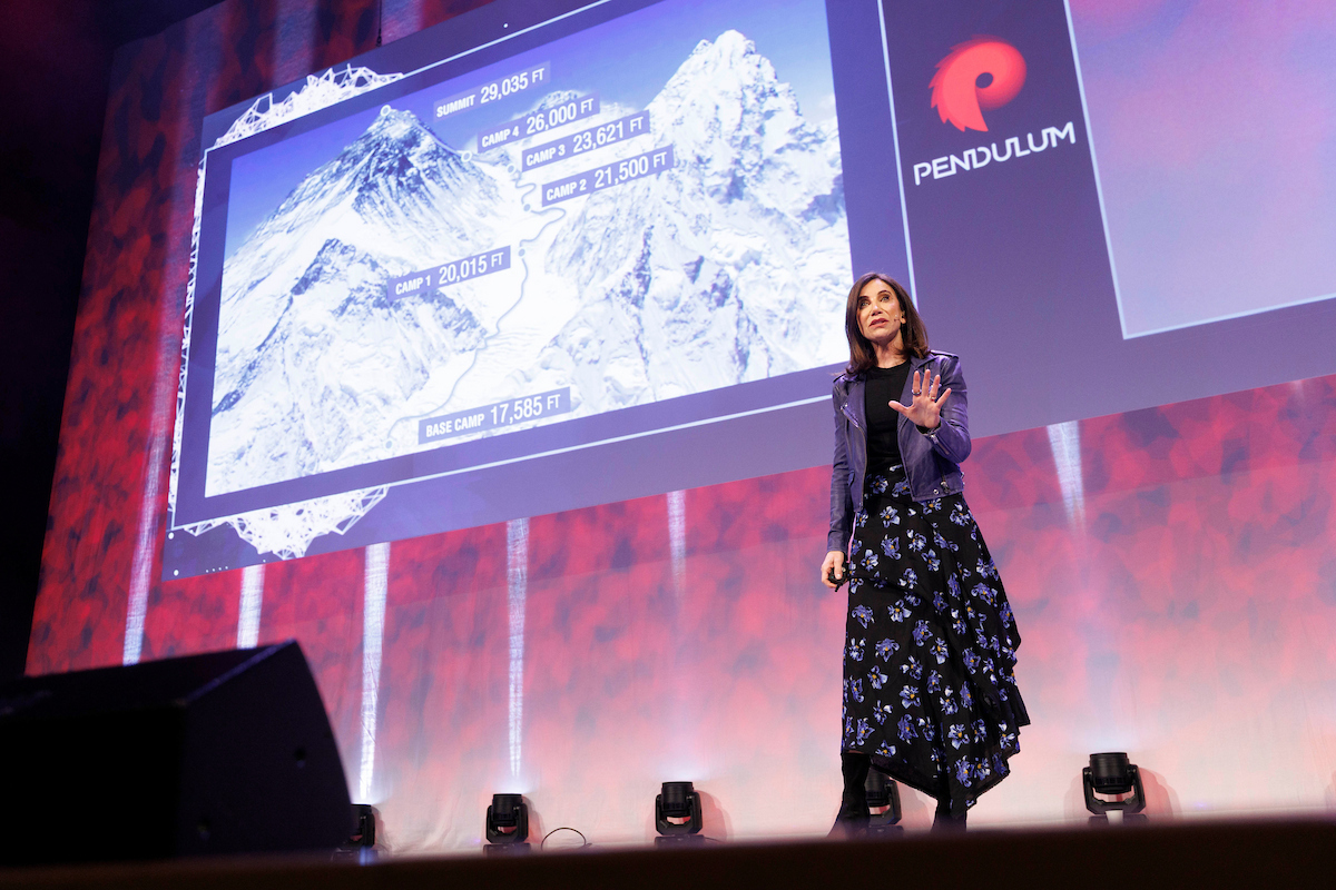 Leadership in the Death Zone: Alison Levine at Pendulum Summit 2026