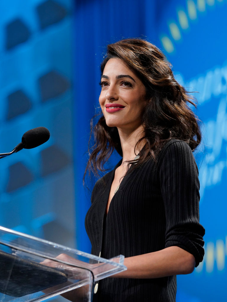 Amal Clooney