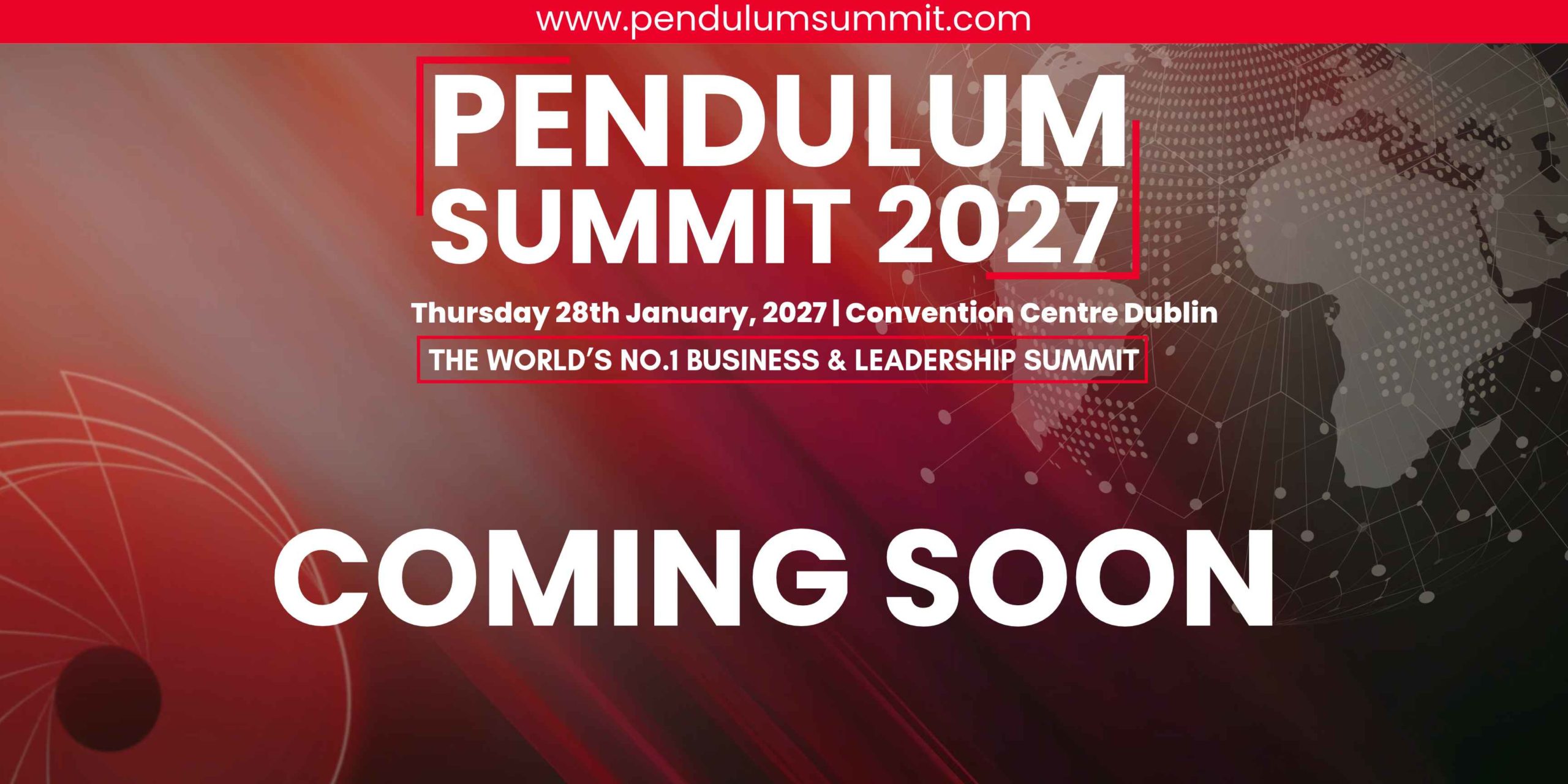 Pendulum Summit experience